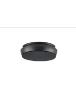 Jacob Jensen Optical smoke alarm Dia 10 cm Black