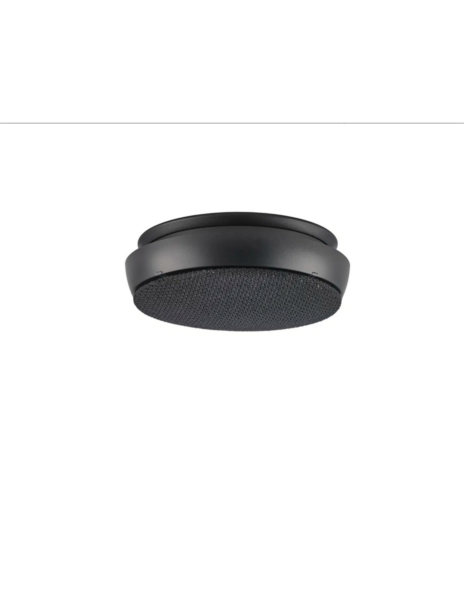 Jacob Jensen Optical smoke alarm Dia 10 cm Black