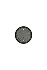 Jacob Jensen Optical smoke alarm Dia 10 cm Black