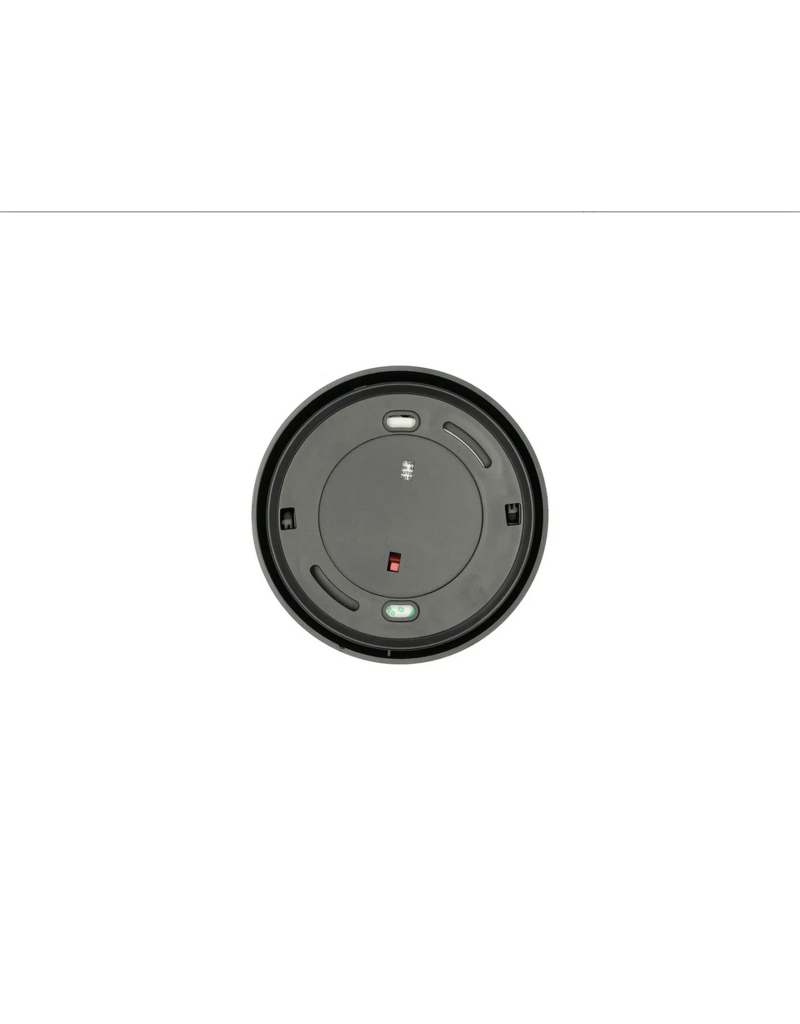 Jacob Jensen Optical smoke alarm Dia 10 cm Black