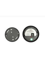 Jacob Jensen Optical smoke alarm Dia 10 cm Black