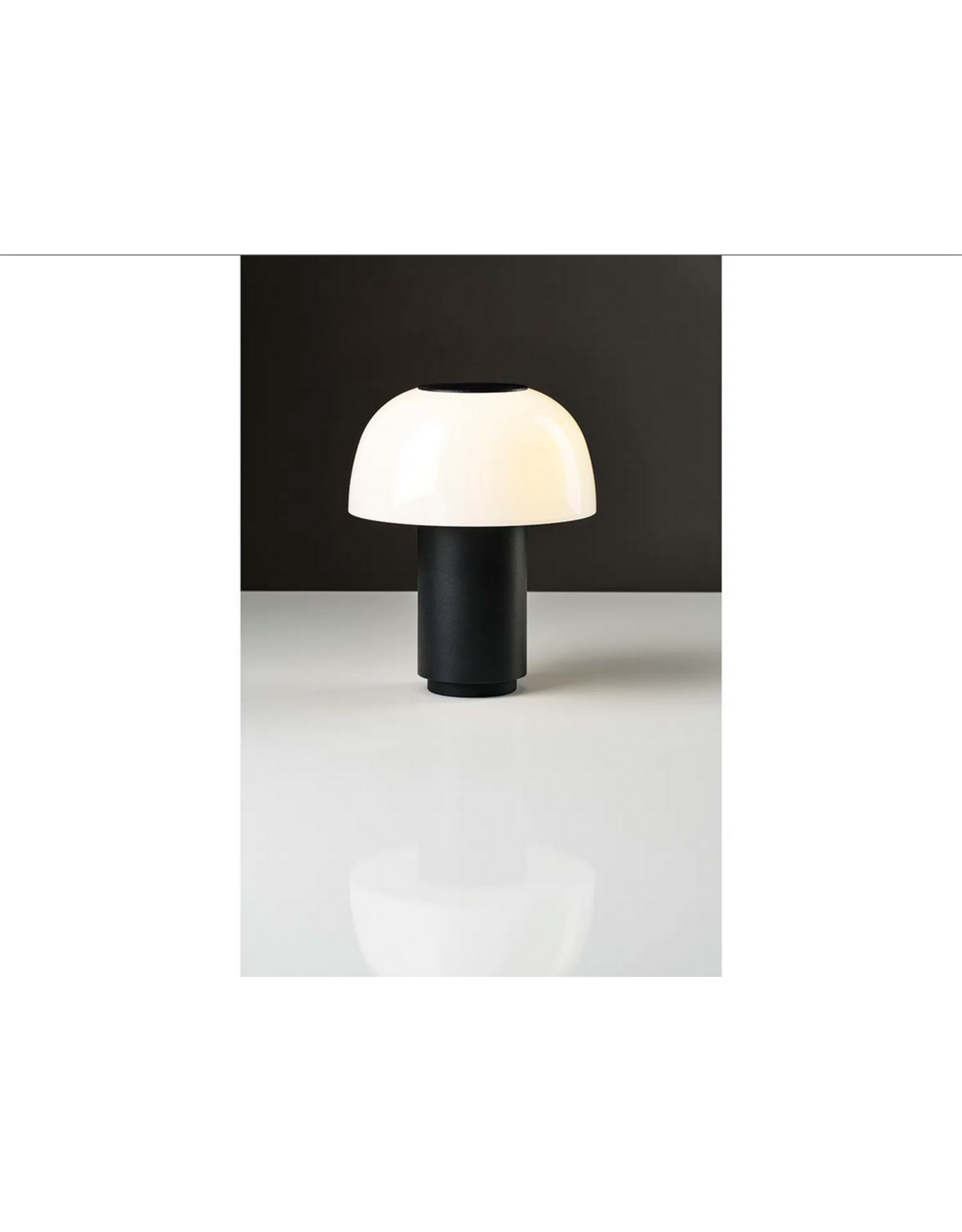 ZONE Denmark Zone Denmark Harvest Moon Lamp Dia 18 x 22 cm Black