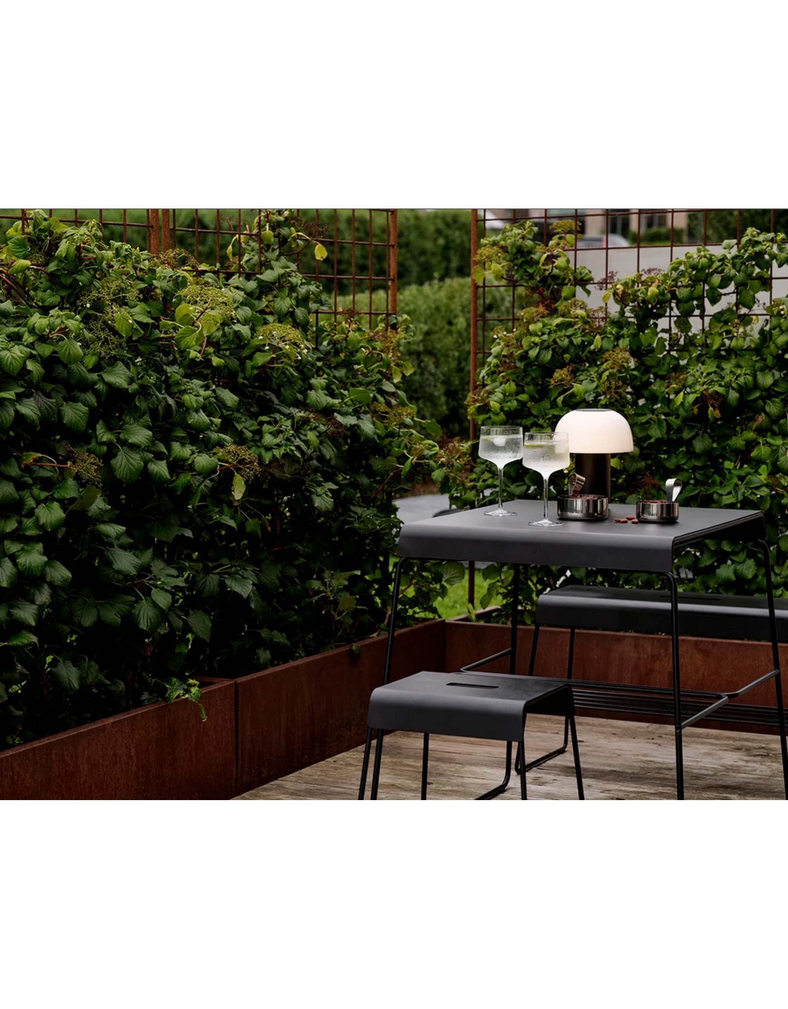 ZONE Denmark Zone Denmark Harvest Moon Lamp Dia 18 x 22 cm Black