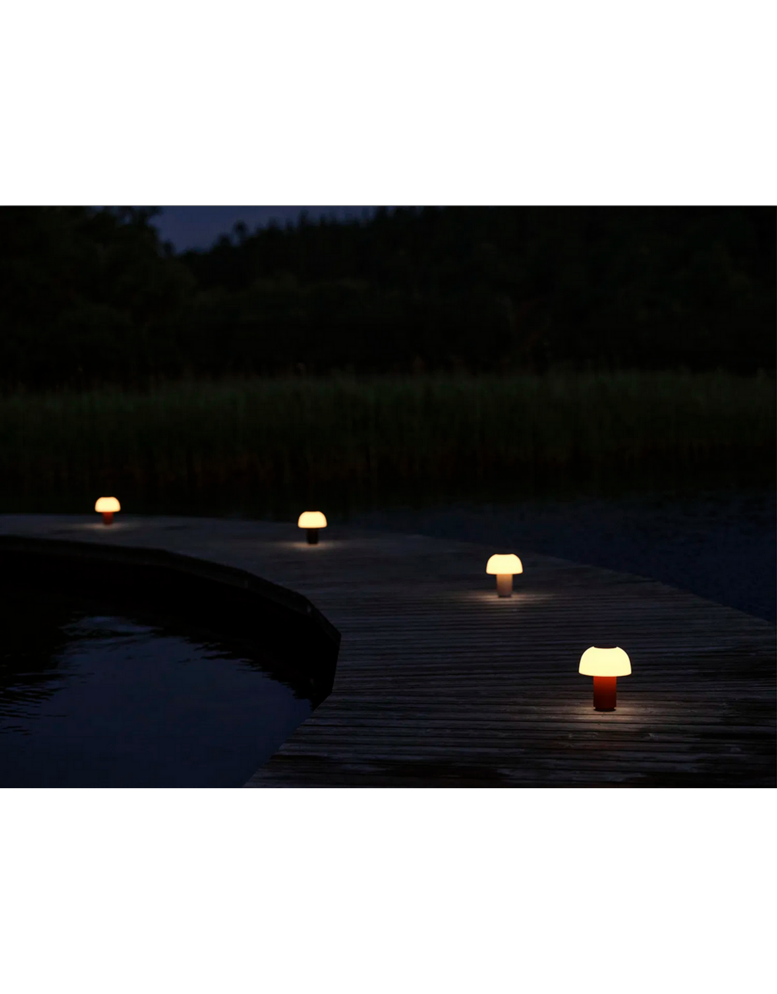 ZONE Denmark Zone Denmark Harvest Moon Lamp Dia 18 x 22 cm Black