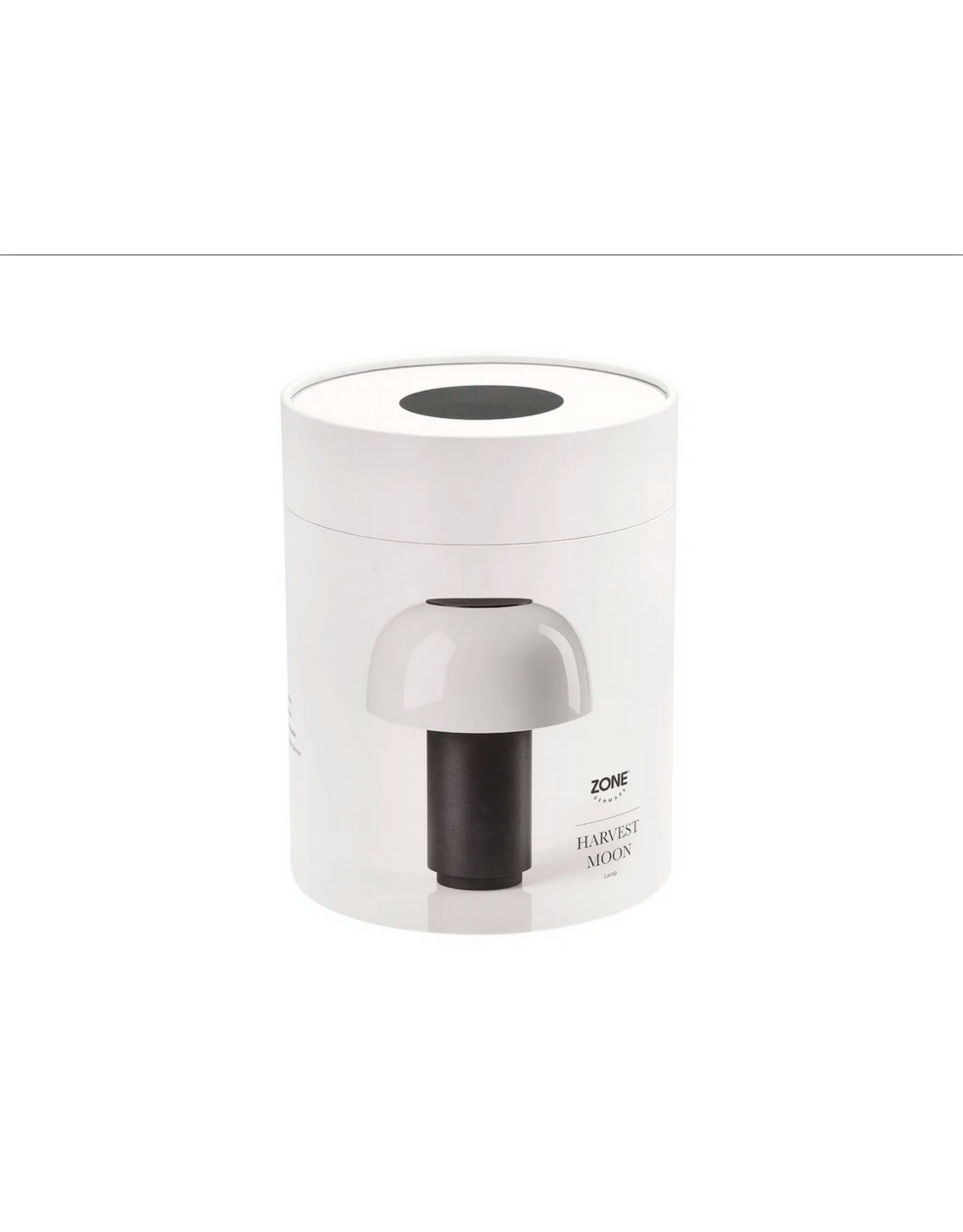 ZONE Denmark Zone Denmark Harvest Moon Lamp Dia 18 x 22 cm Black