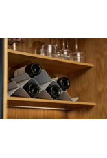 ZONE Denmark Zone Rocks Wine rack 51.3 x 20 x 16.9 cm Warm Grey