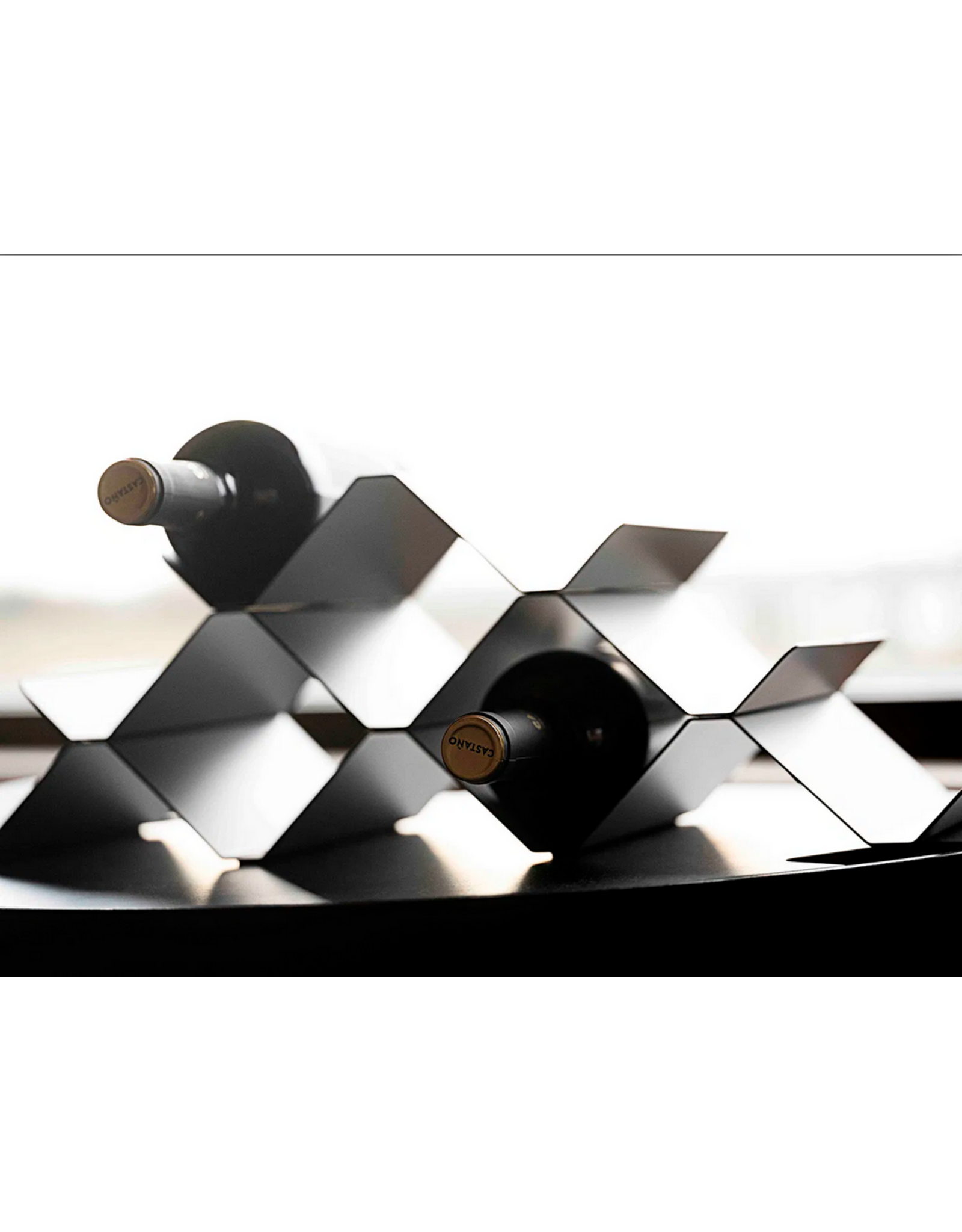 ZONE Denmark Zone Rocks Wine rack 51.3 x 20 x 16.9 cm Warm Grey