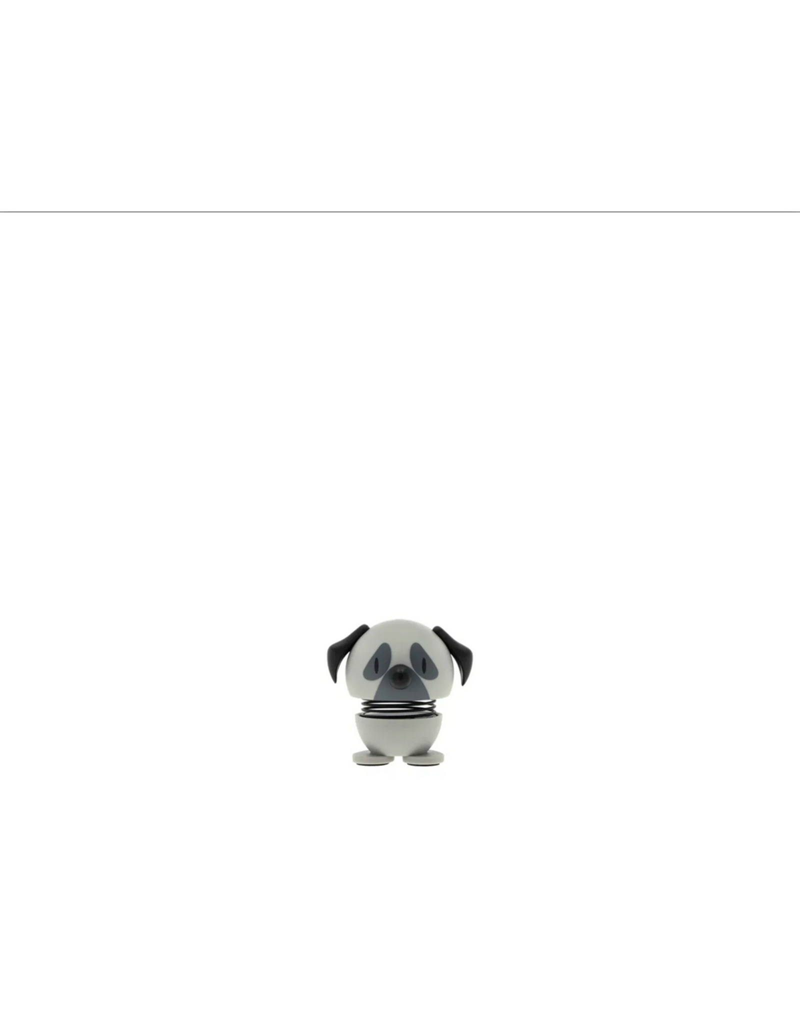 Hoptimist Hoptimist Pug XS Grey