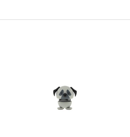 Hoptimist Hoptimist Pug XS Grey