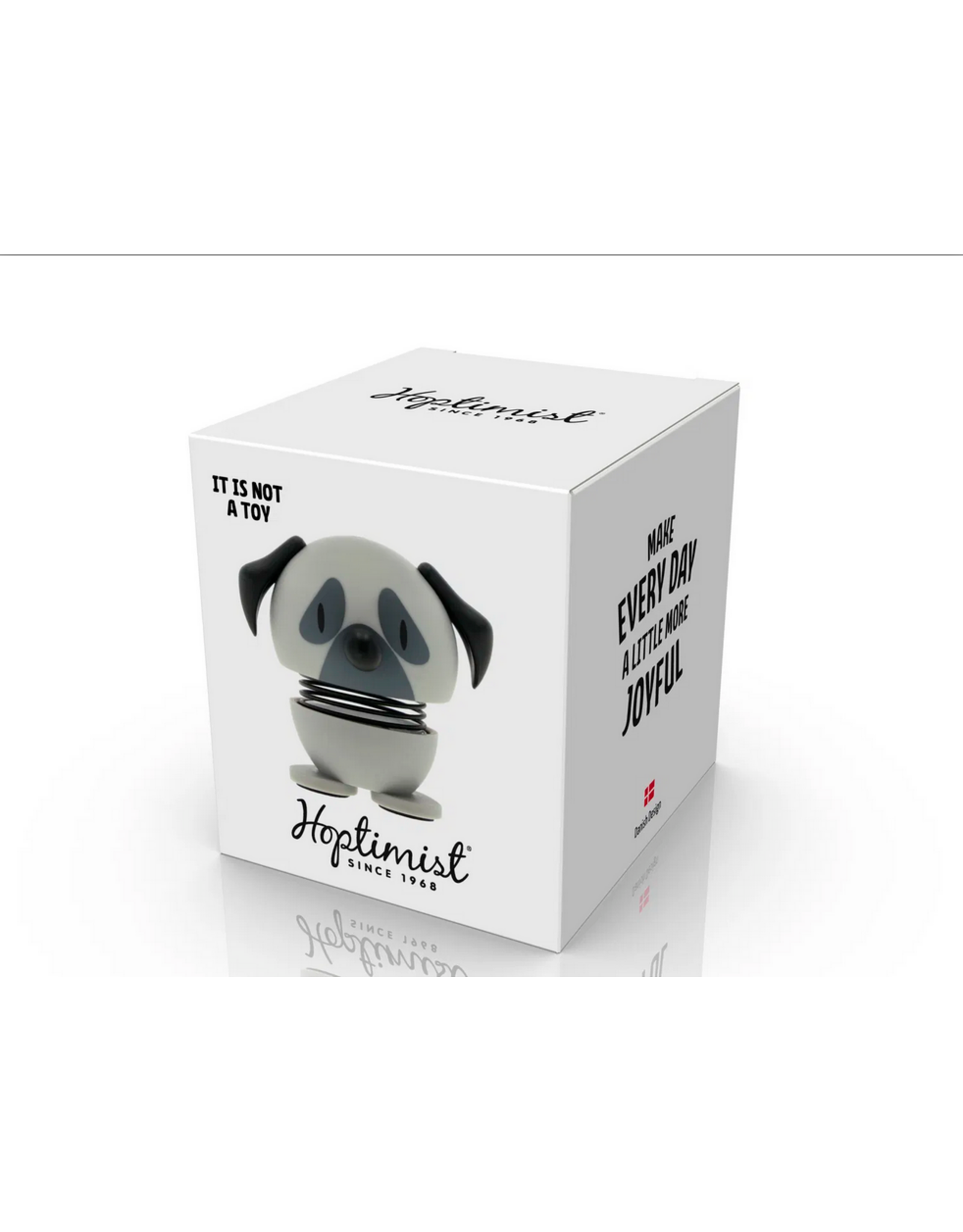 Hoptimist Hoptimist Pug XS Grey