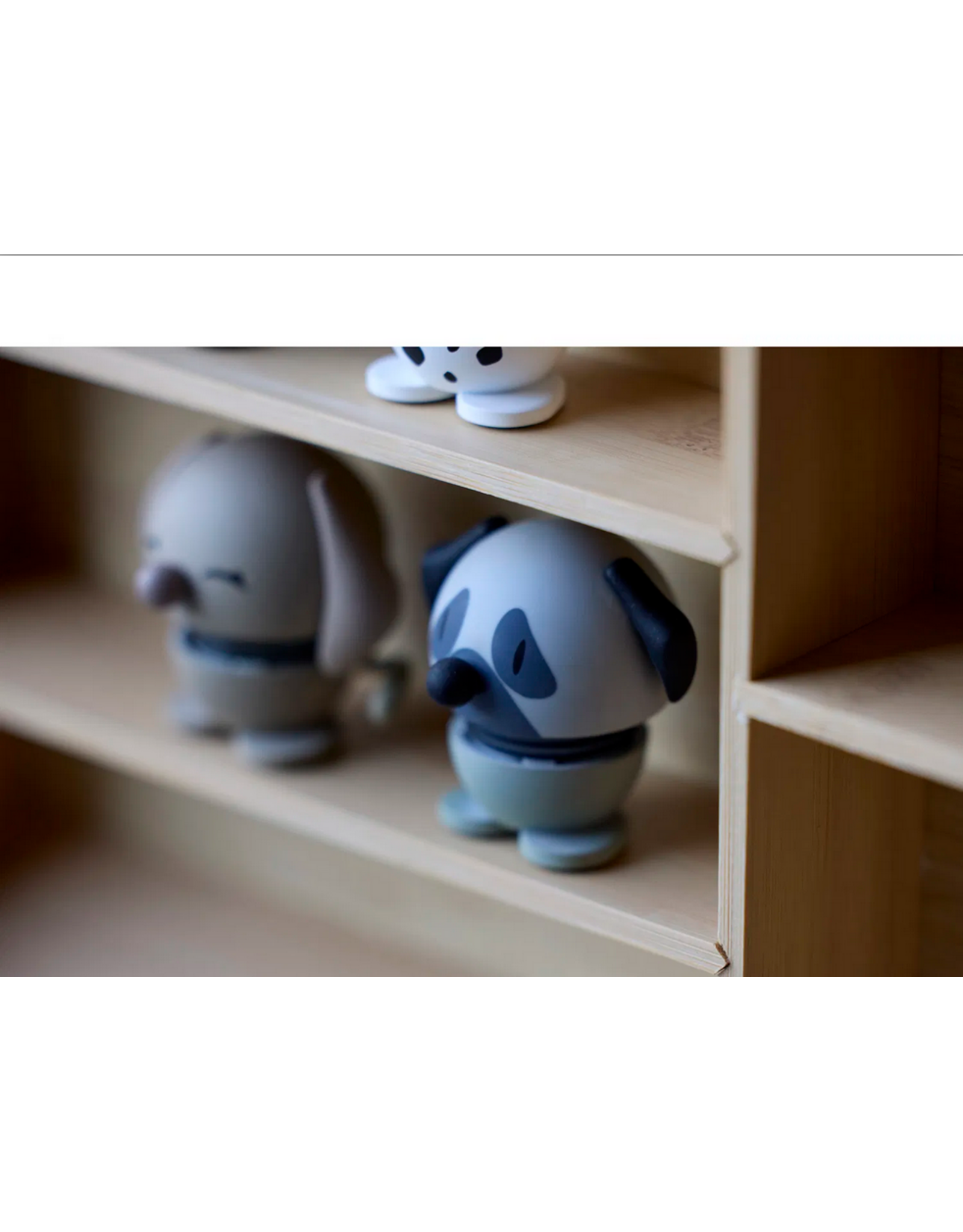 Hoptimist Hoptimist Pug XS Grey