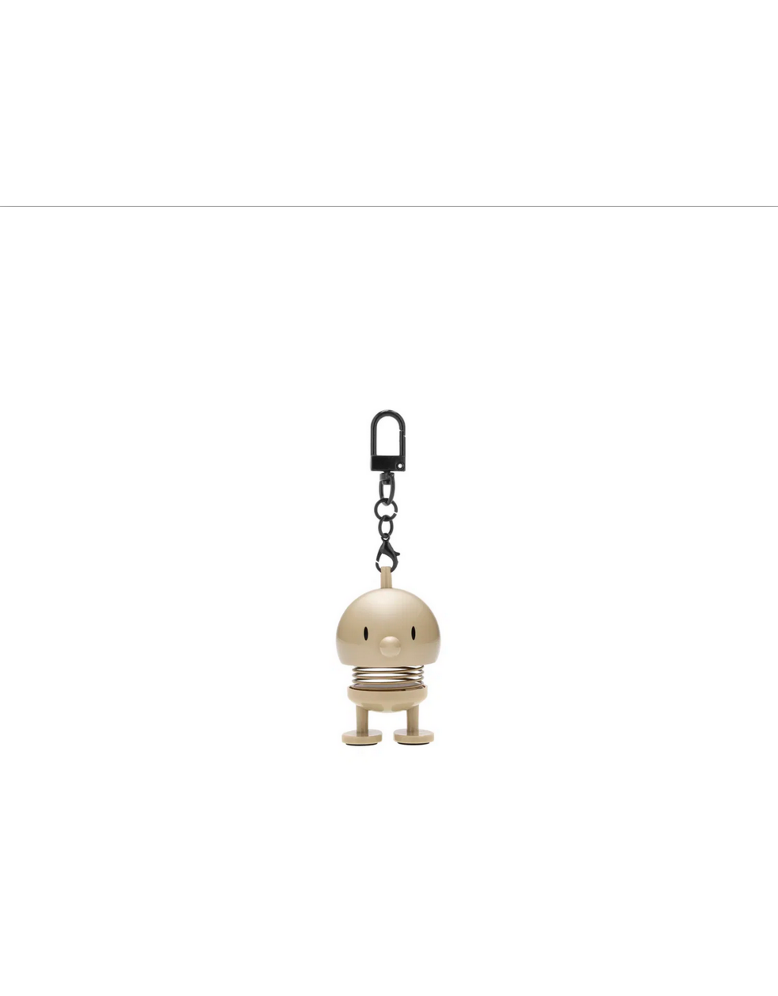 Hoptimist Hoptimist Bag Charm Latte