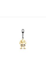 Hoptimist Hoptimist Bag Charm Gold