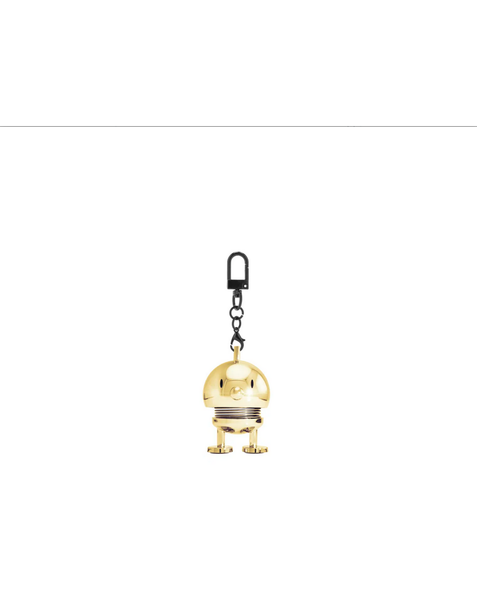 Hoptimist Hoptimist Bag Charm Gold