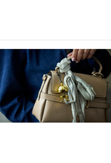 Hoptimist Hoptimist Bag Charm Gold