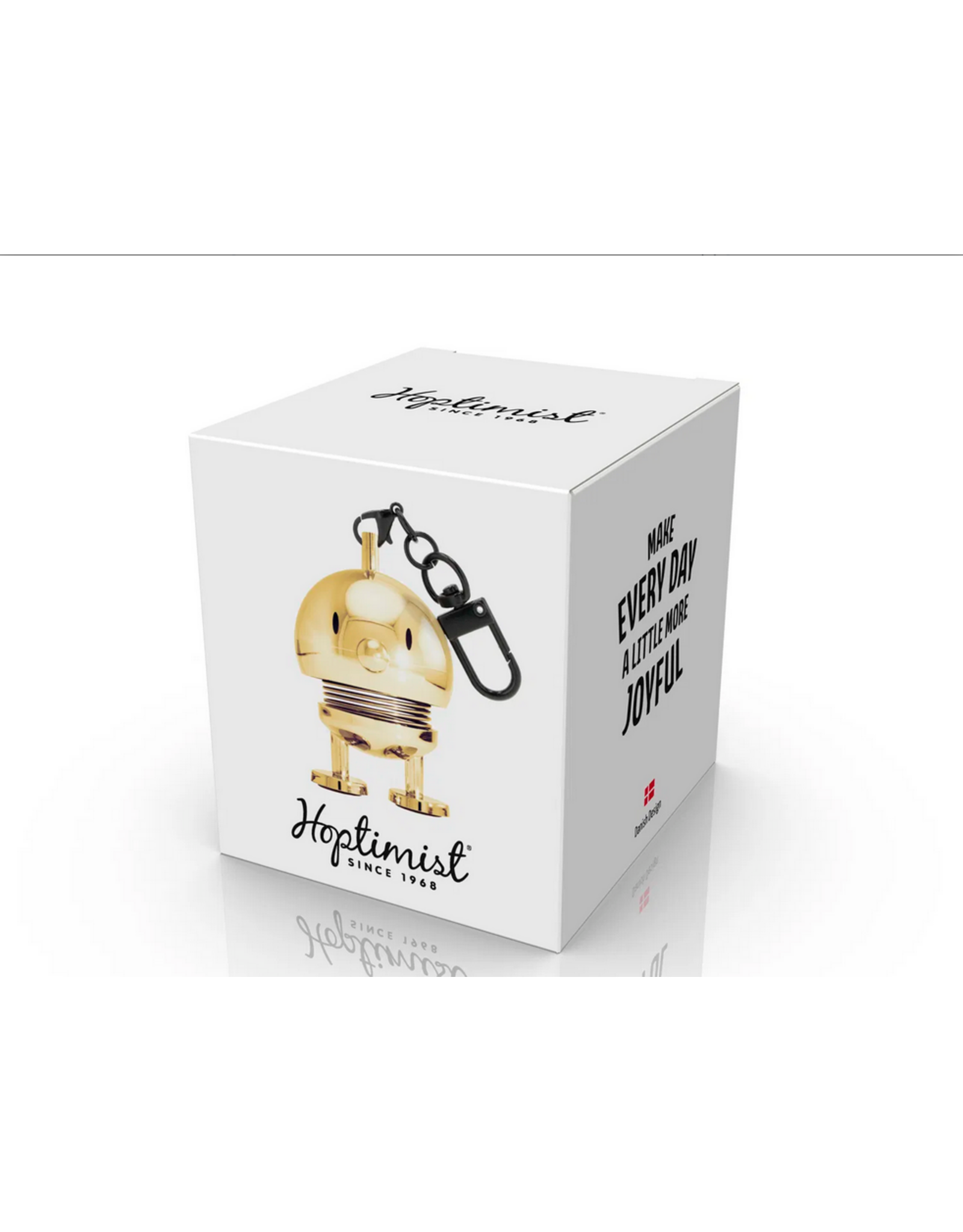 Hoptimist Hoptimist Bag Charm Gold