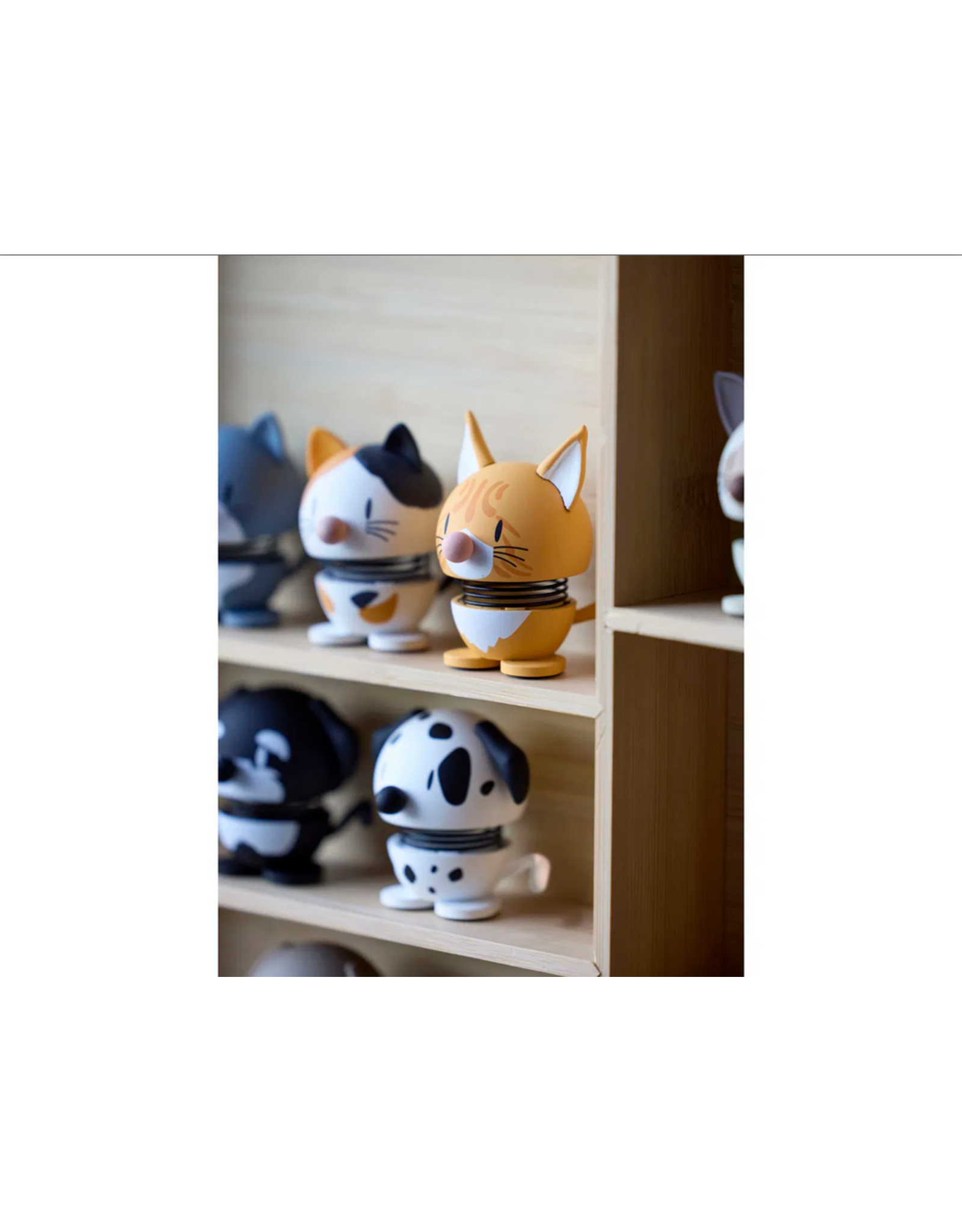 Hoptimist Hoptimist Dalmation XS White