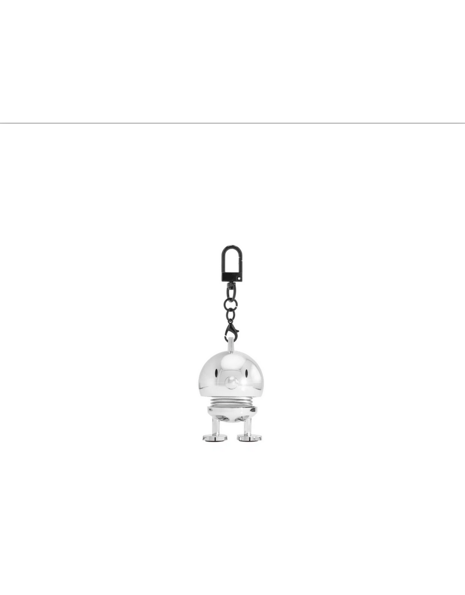 Hoptimist Hoptimist Bag Charm Chrome