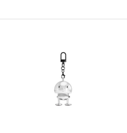Hoptimist Hoptimist Bag Charm Chrome