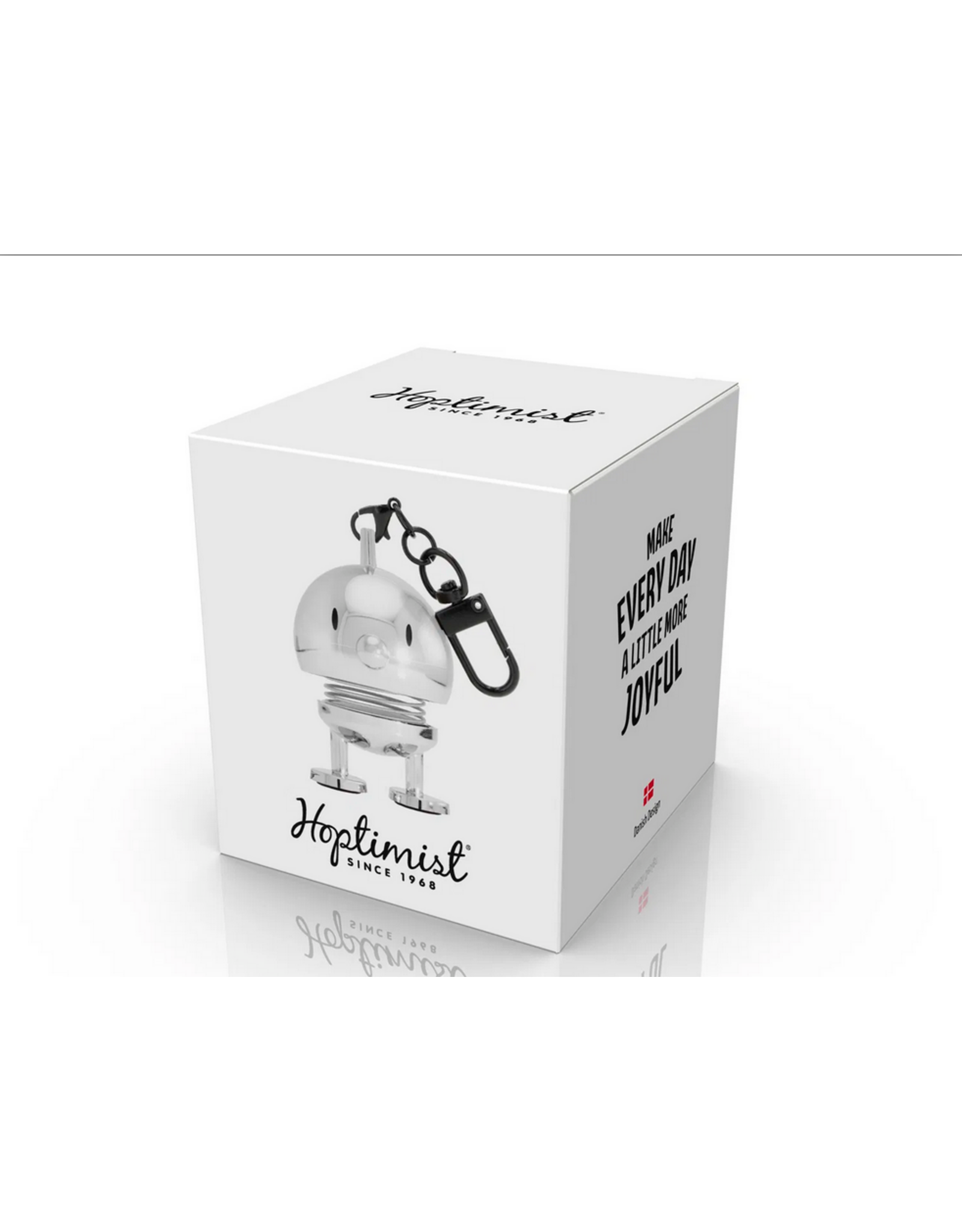 Hoptimist Hoptimist Bag Charm Chrome