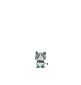 Hoptimist Hoptimist Blue American Shorthair XS Blue