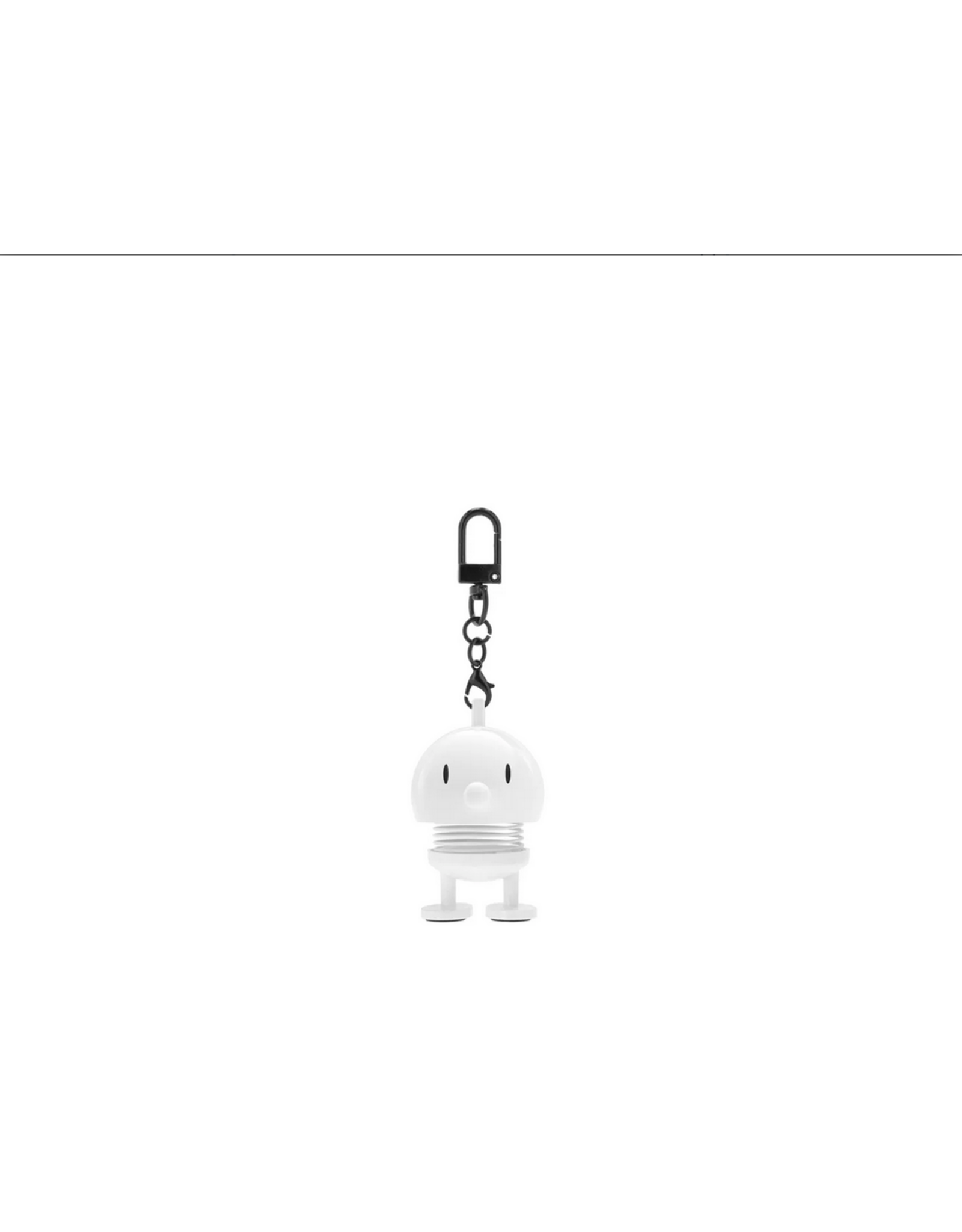 Hoptimist Hoptimist Bag Charm White