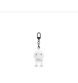 Hoptimist Hoptimist Bag Charm White