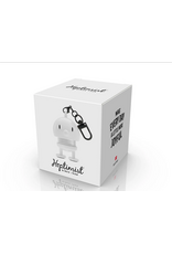 Hoptimist Hoptimist Bag Charm White