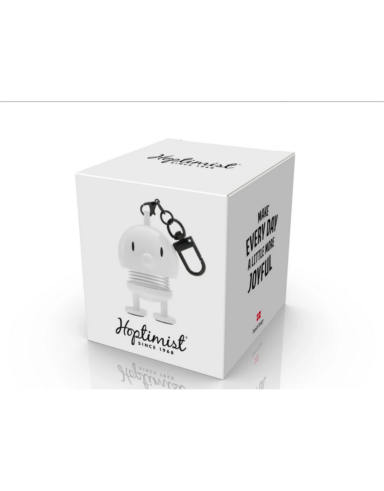 Hoptimist Hoptimist Bag Charm White