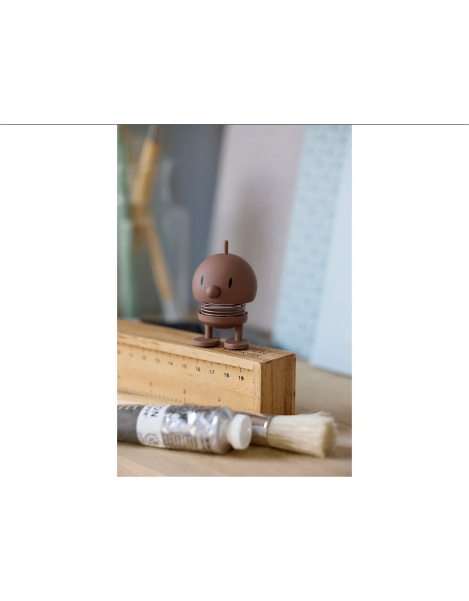 Hoptimist Hoptimist Soft Bumble XS Choko