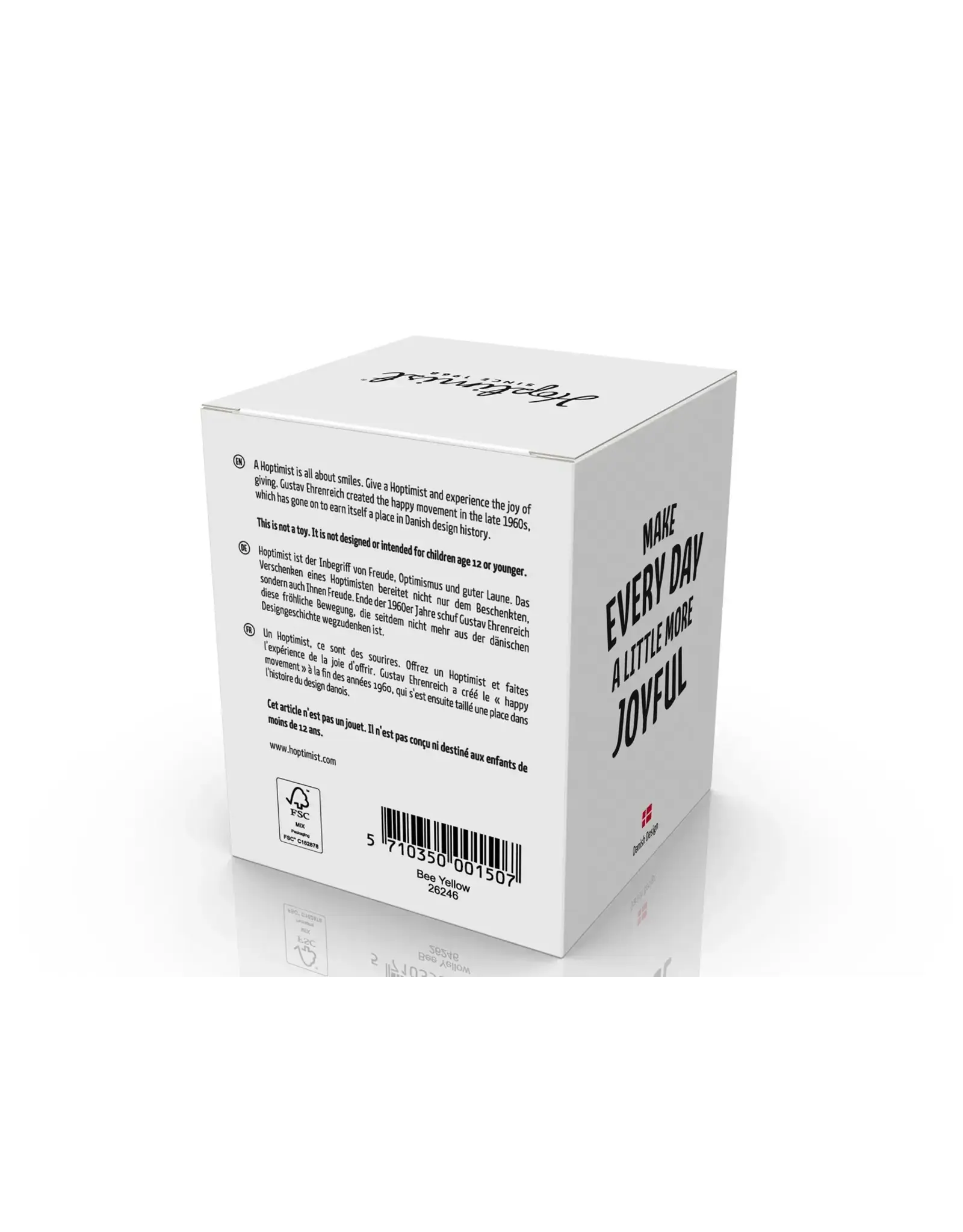 Hoptimist Hoptimist Bee Yellow