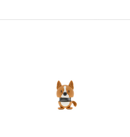 Seletti Hoptimist Corgi XS Brown