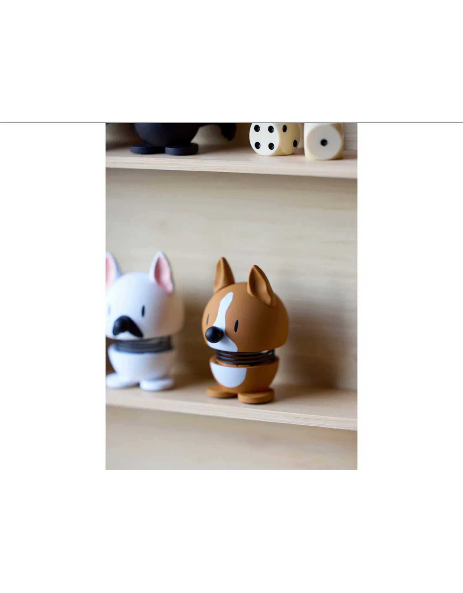 Seletti Hoptimist Corgi XS Brown