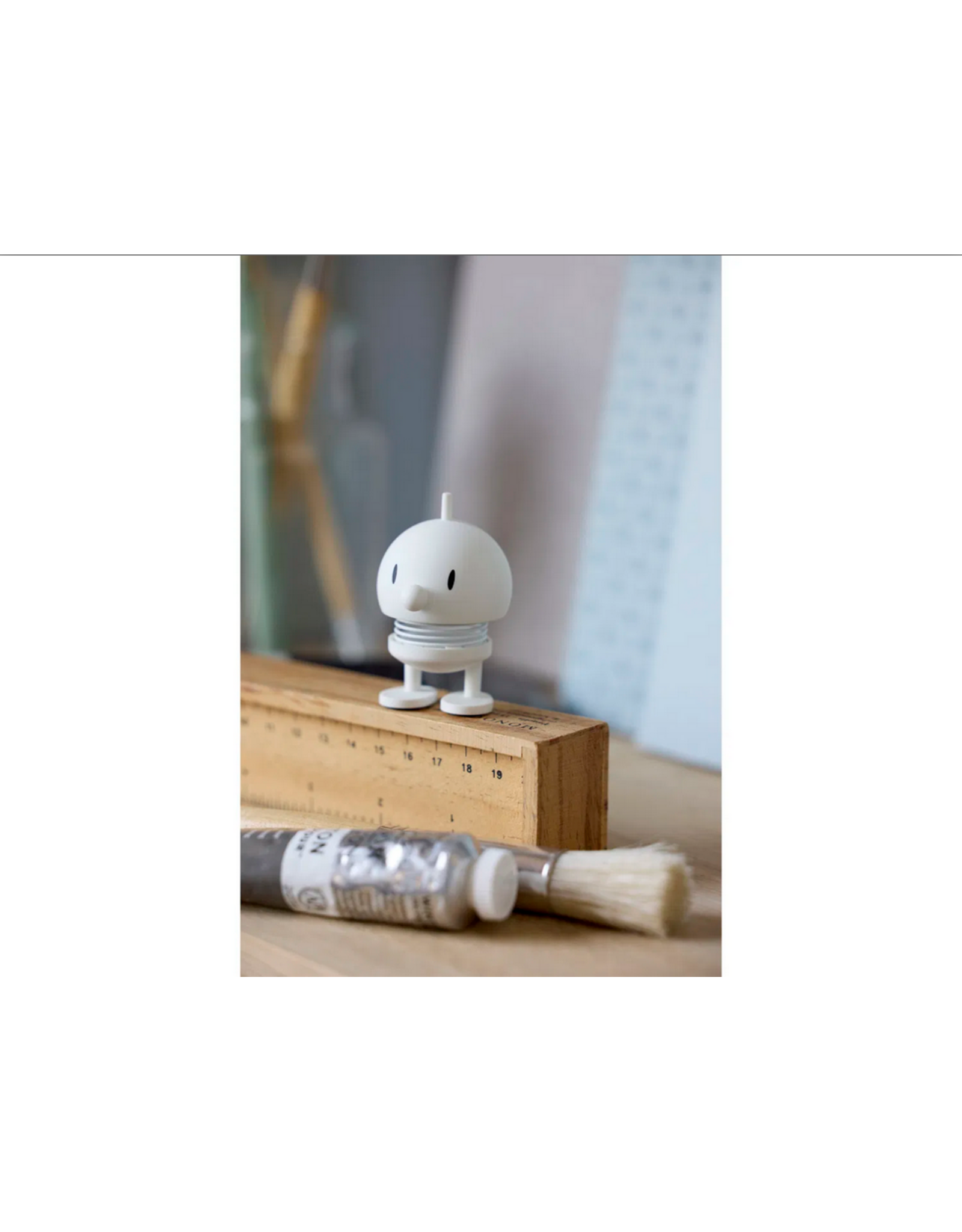 Hoptimist Hoptimist Soft Bumble XS White