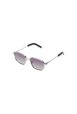 KOMONO Harvey Silver Black