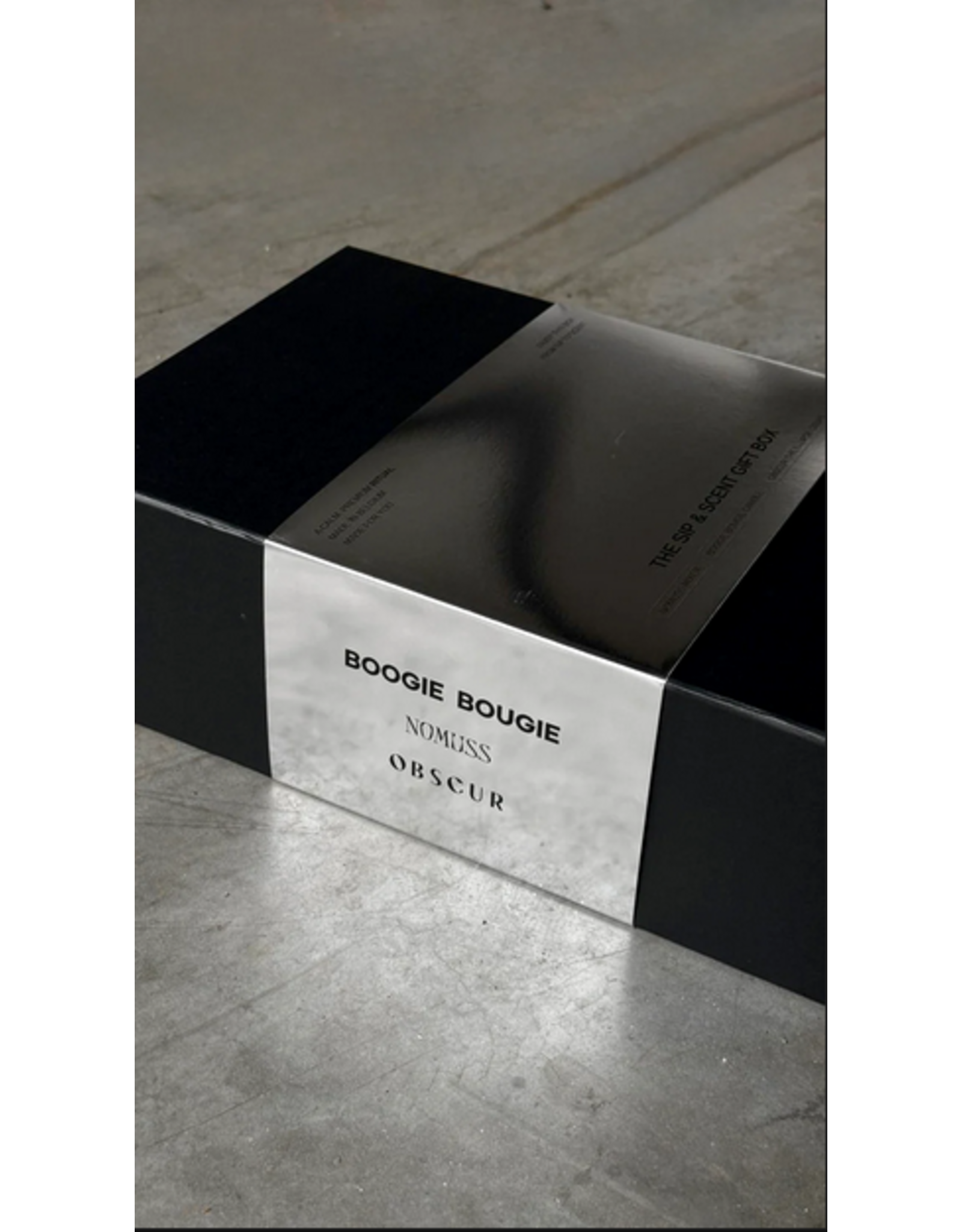 Nomuss Sip & Scent box - the perfect gift - The green reset