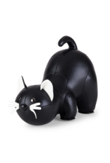 Zuny Zuny Bookend, 1kg, Cat, Black & White
