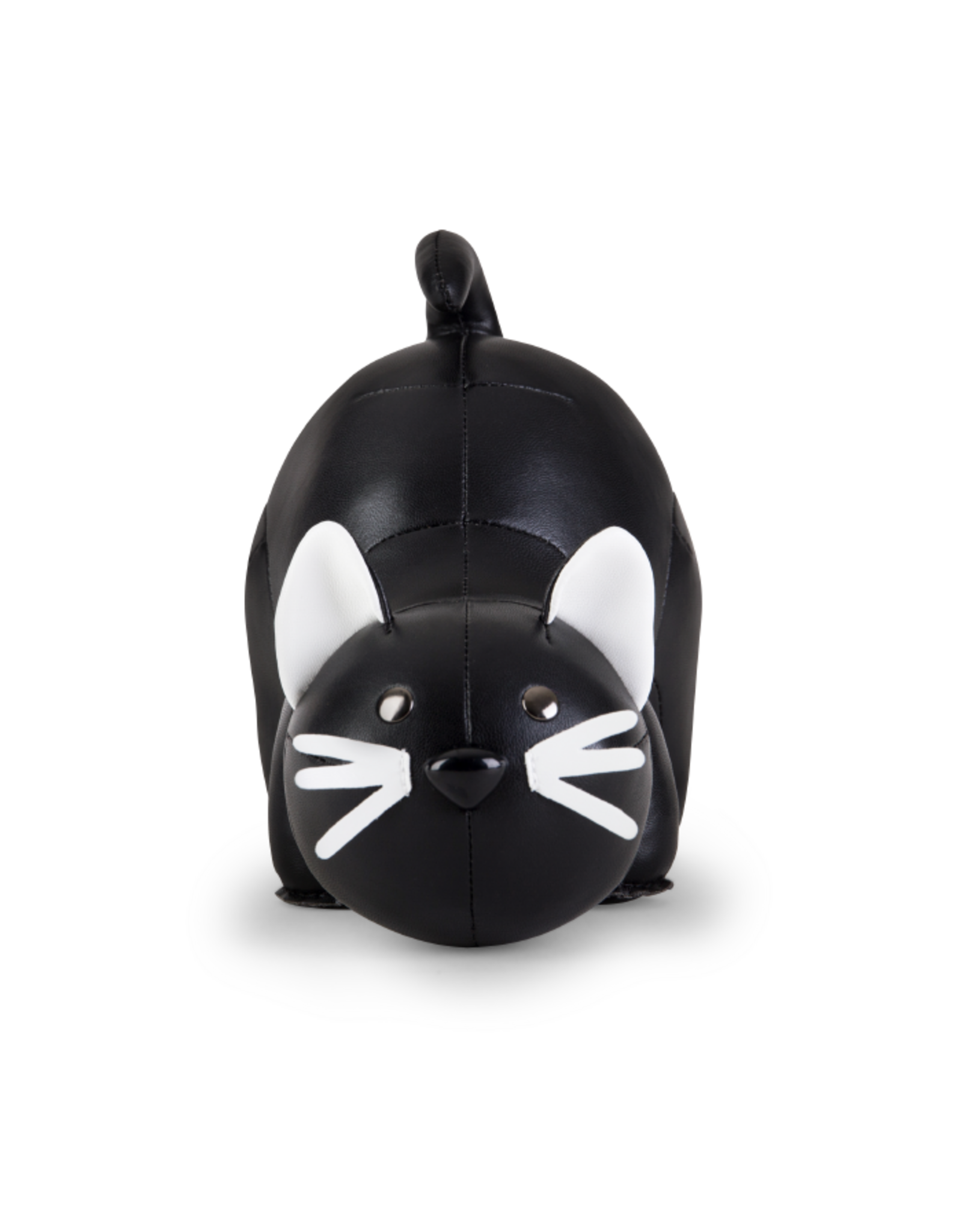 Zuny Zuny Bookend, 1kg, Cat, Black & White