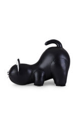 Zuny Zuny Bookend, 1kg, Cat, Black & White
