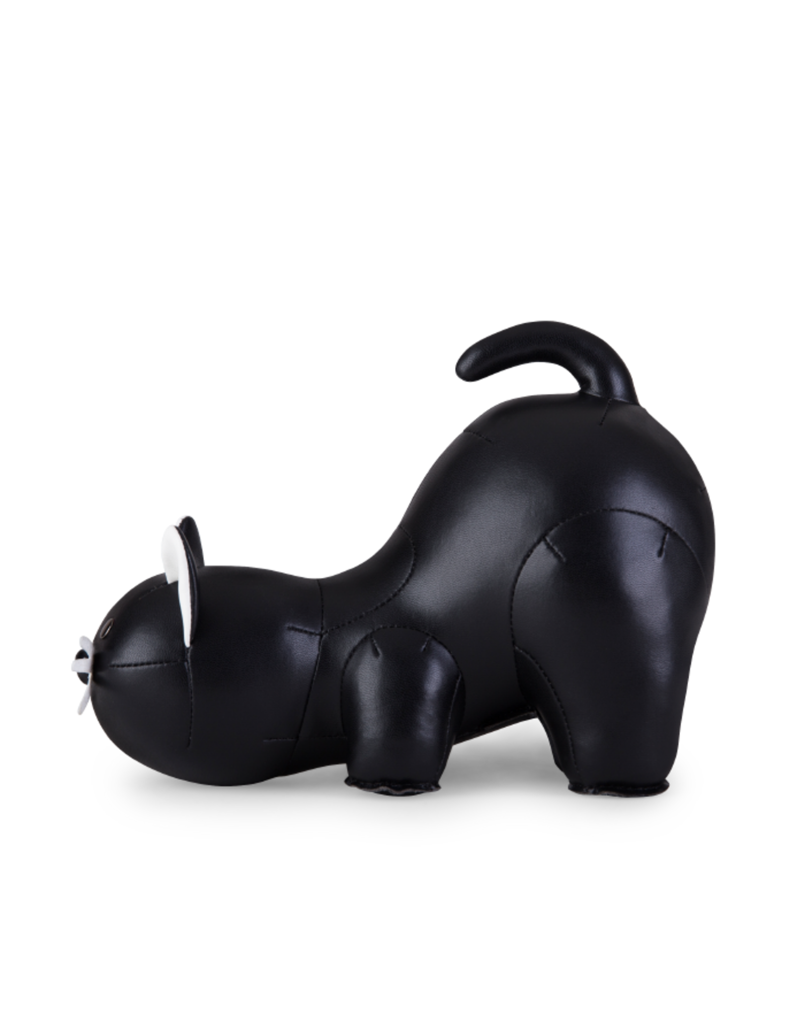 Zuny Zuny Bookend, 1kg, Cat, Black & White