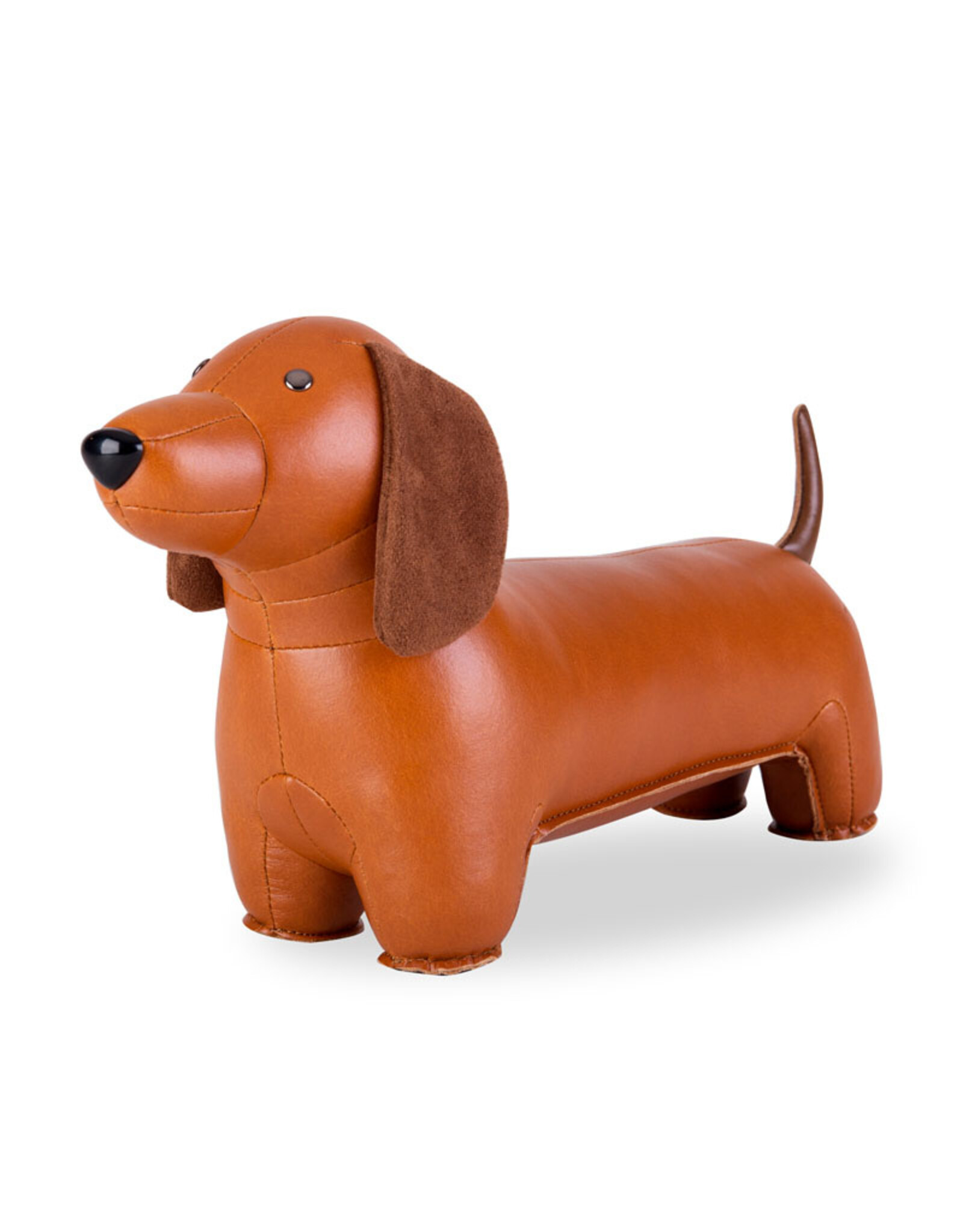 Zuny Zuny Bookend, 1kg, Teckel, tan & brown