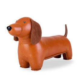 Zuny Zuny Bookend, 1kg, Teckel, tan & brown