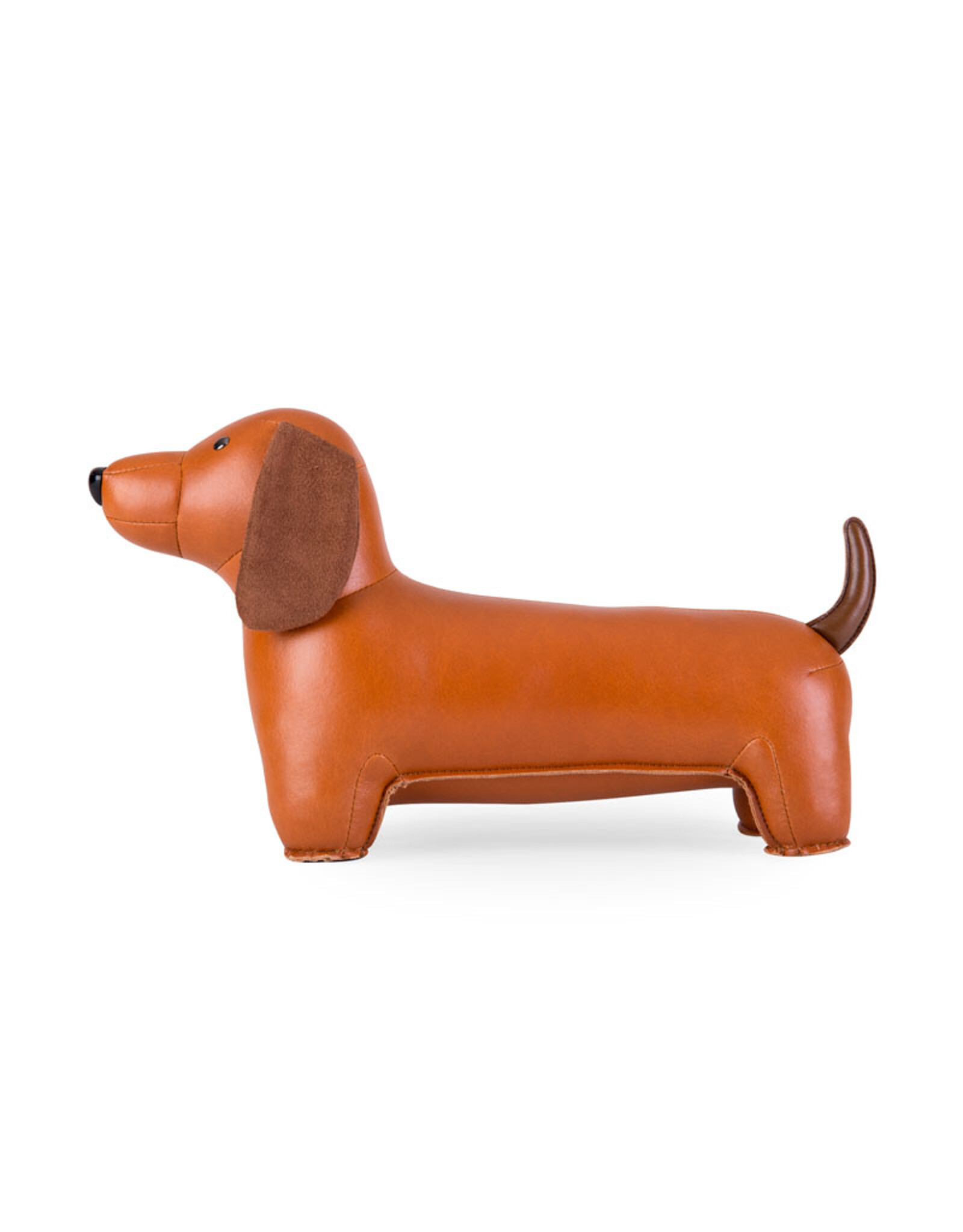 Zuny Zuny Bookend, 1kg, Teckel, tan & brown