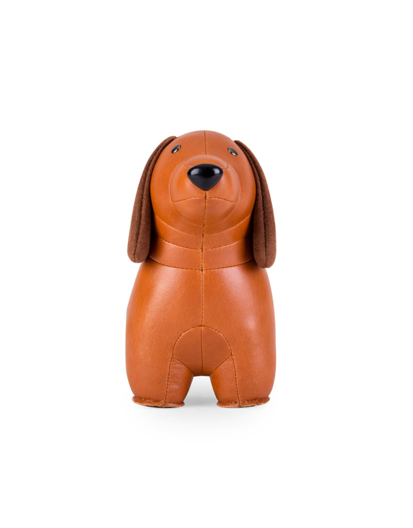 Zuny Zuny Bookend, 1kg, Teckel, tan & brown