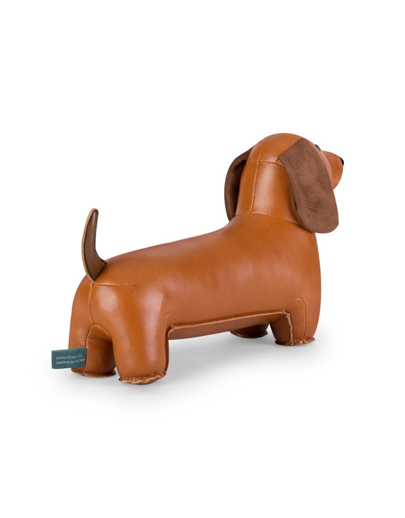 Zuny Zuny Bookend, 1kg, Teckel, tan & brown