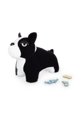 Zuny Zuny Bookend, 1kg, French Bulldog II, black velcro