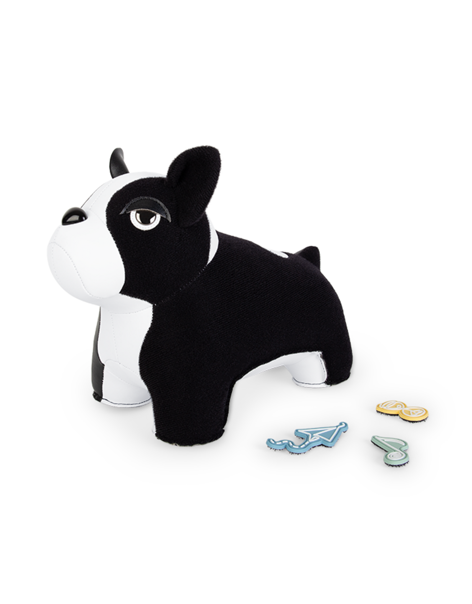 Zuny Zuny Bookend, 1kg, French Bulldog II, black velcro