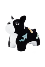 Zuny Zuny Bookend, 1kg, French Bulldog II, black velcro