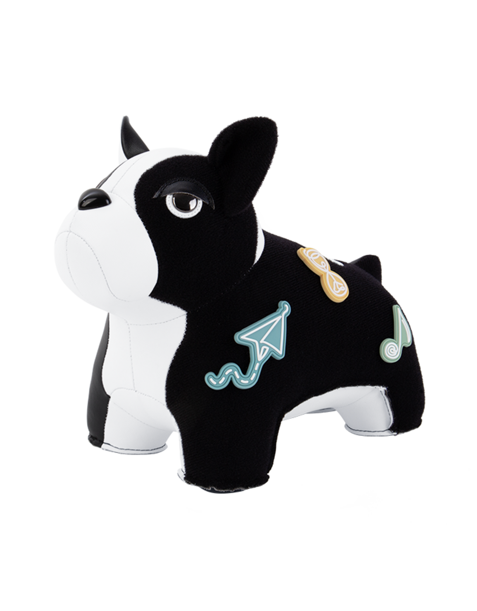Zuny Zuny Bookend, 1kg, French Bulldog II, black velcro