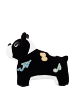 Zuny Zuny Bookend, 1kg, French Bulldog II, black velcro